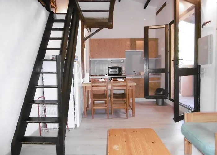 T2 Mezzanine Renove A Port - Plage/port A Pied, Parking Prive, Animaux Bienvenus - Fr-1-798-26