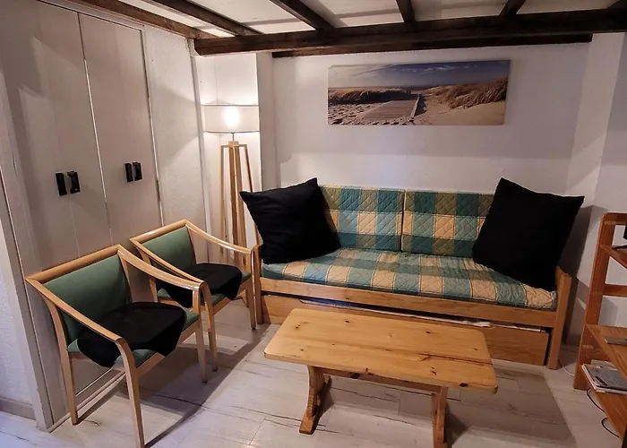 Apartment T2 Mezzanine Renove A Port - Plage/port A Pied, Parking Prive, Animaux Bienvenus - Fr-1-798-26